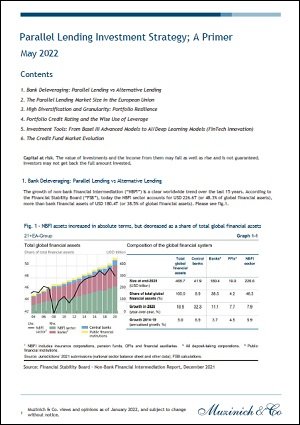 Whitepaper Muzinich and Co - Parallel Lending - A Primer_05.22 FINAL2