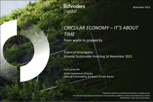 Final presentation Paul Lamacraft (Schroders) 16112023