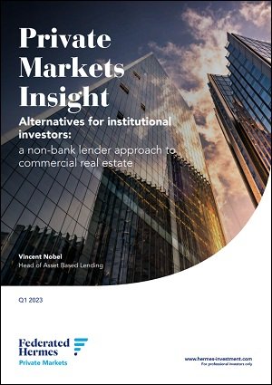 Whitepaper Federated Hermes Limited - private-markets-insight-real-easte-debt-q1-2023