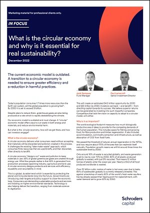 Whitepaper Schroders - 606866_SCAP_THOUGHT LEADERSHIP_Circular Economy