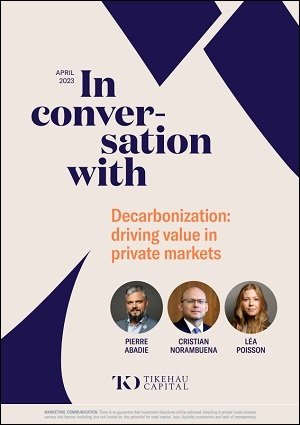 Whitepaper Tikehau Capital - decarbonization-value-private-markets